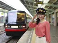 伊豆急「オモシロ駅長」が案内するマニアツアー第2弾開催…100系電車も貸切運転 画像