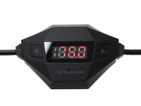 上海問屋、スマホの音楽を車内で楽しむFMトランスミッター発売…ハンズフリー通話対応 画像