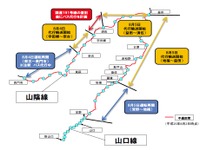 JR西日本、山陰本線と山口線で102件の被害…山口・島根豪雨 画像