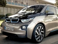 BMW「i」の第一号車、i3…新世代EVの姿［動画］ 画像