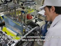 日産 GT-R、エンジン生産に見る「匠の技」［動画］ 画像