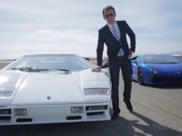 ランボルギーニ アヴェンタドール、カウンタックと比較テスト［動画］ 画像