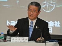 トヨタ佐々木常務「国内の設備投資は増やしている」 画像
