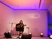 Audi みなとみらい、オープン前日にレセプションパーティーを開催…スペシャルゲストの登場も 画像