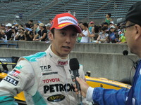 【スーパーフォーミュラ 第4戦】中嶋一貴、好内容のポール・トゥ・フィニッシュで今季初優勝 画像