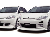 オートエクゼ、新型 プレマシー 用コンプリートキット販売 画像