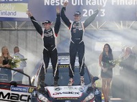 【WRC 第8戦】ケトマー、WRC-2クラスで初勝利を飾る 画像