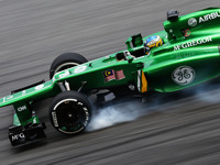 【F1】堅実な開発プランに自信を深めるケータハム 画像