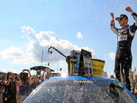 【NASCARスプリントカップ 第21戦】ケーン、波乱のレースを制して今季2勝目 画像