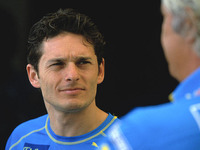 サッカーのチャリティマッチにF1ドライバーが集結 画像