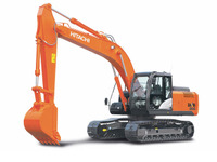 日立建機、中型油圧ショベル4機種を今秋から発売…オフロード法2011年基準対応 画像