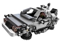 バック・トゥ・ザ・フューチャーのクルマ型タイムマシン デロリアン、レゴブロックで発売 画像