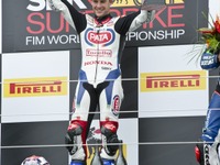 【WSB 第9戦】ホンダ、ジョナサン・レイが第1レースで今季初優勝 画像