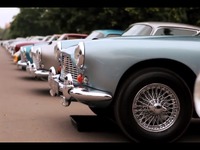 総額1500億円、アストンマーチン 550台が集結…創立100周年［動画］ 画像