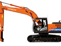 日立建機、新型ハイブリッド油圧ショベルを12月に発売 画像