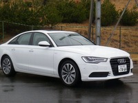 【アウディ A6 ハイブリッド 試乗】システム合計180kW/480N・m、燃費と走りが高次元でバランス…松下宏 画像
