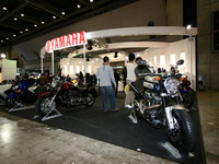 【東京モーターサイクルショー05】ヤマハブース写真蔵 画像