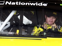 【NASCARネイションワイド 第20戦】トヨタ、ブライアン・ヴィッカーズが3位フィニッシュ 画像
