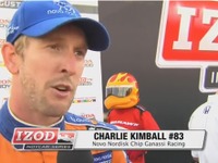【INDYCAR 第14戦】ミッド‐オハイオ優勝のチャーリー・キンボール「僕の仕事はピットインだけだった」［動画］ 画像
