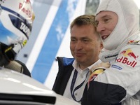 【WRC 第8戦】VWのカピート、サスペンション損傷しリタイアのラトバラに謝罪 画像