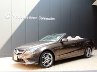 【メルセデスベンツ Eクラス クーペ/カブリオレ 発表】リアフェンダーはセダン系と差別化 画像