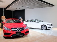 【メルセデスベンツ Eクラス クーペ/カブリオレ 発表】駐車アシスト機能など運転支援システムを充実 画像