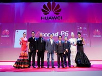 中国の華為、タイで世界最薄スマホ発売 画像