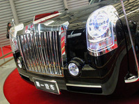 【上海モーターショー05】第一汽車 大紅旗、続報 画像