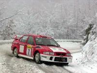 【WRCモンテカルロラリー】三菱ランエボが好スタート 画像