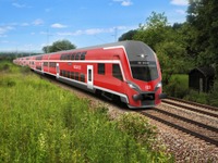チェコ車両メーカー、ドイツ鉄道向け2階建て列車を製造へ 画像