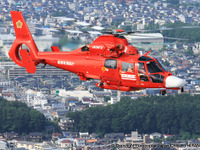 ユーロコプタージャパン、宮城県に配備するAS365N3を消防庁へ納入 画像