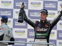 【WRC】調子の上がるティエリー・ヌービルとの一問一答 画像