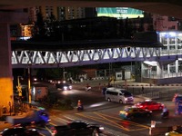 エアポートリンク・マカサン駅―地下鉄ペチャブリ駅間の高架連絡通路開通 画像