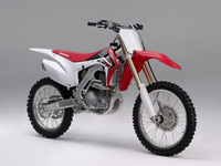 ホンダ、モトクロッサー CRF250R フルモデルチェンジ 画像