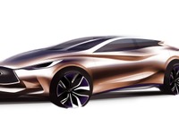 【フランクフルトモーターショー13】インフィニティ、Q30 コンセプト を予告…ブランド初のプレミアムコンパクト 画像