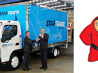 三菱ふそう、キャンター がオーストラリアで累計販売5万台を達成 画像