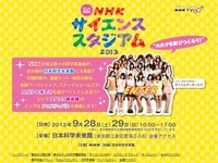 テレビ60年記念「NHKサイエンス・スタジアム2013」9/28-29 画像