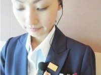 JAL、NTTドコモと共同開発したスマートフォン用タイピングマイクを業務改善に活用 画像