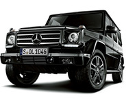 メルセデスベンツ G550 の装備充実…AMGオーバーフェンダーなどを採用 画像
