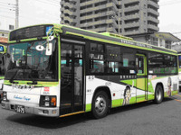 国際興業、アニメ「ヤマノススメ」ラッピングバスを運行…8月11日 飯能市で出発式 画像