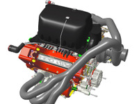 ホンダ、新型V6ターボを開発…2014年の耐久レース参戦チームに供給へ 画像