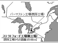 豊田合成、カナダ・オンタリオ州の新工場が稼働開始 画像