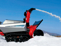 ホンダ、世界初となるオーガアシスト機能搭載の大型除雪機を発売 画像