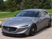 マツダと米大学、次世代コンセプトカーを共同開発…未来の アクセラ か 画像