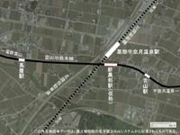 国交省、富山地鉄の新駅設置を認可…北陸新幹線に連絡 画像