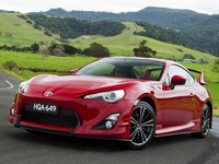 トヨタ 86、世界累計販売台数が7万台突破…発売1年で 画像