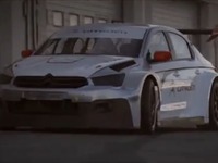 シトロエンのWTCCマシン、Cエリーゼ…ローブ選手がテストに臨む［動画］ 画像