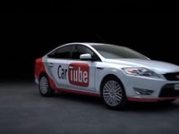 車と YouTube が合体、「Car Tube」が登場したら…仮想映像［動画］ 画像