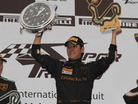 【ランボルギーニ・ブランパン・スーパートロフェオ】俳優のリュ・シウォンがクラス優勝 画像