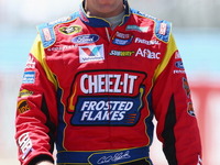 【NASCARスプリントカップ 第22戦】エドワーズとトゥルエクス・Jr、プラクティスで記録を更新 画像